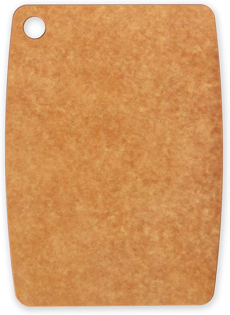 Natural Fiber Dishwasher Safe Composite Cutting Board, 11.5" x 9"