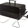Portable Convective 1-Burner Stainless Steel Propane Gas Grill