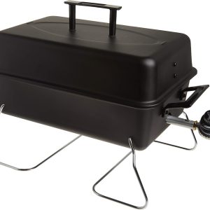 Portable Convective 1-Burner Stainless Steel Propane Gas Grill