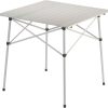 Outdoor Folding Table, Sturdy Aluminum Camping Table with Snap-Together Design, Seats 4 & Carry Bag Included, Great for Camping, Tailgating, Grilling, Hunting, Outdoor Dining & More